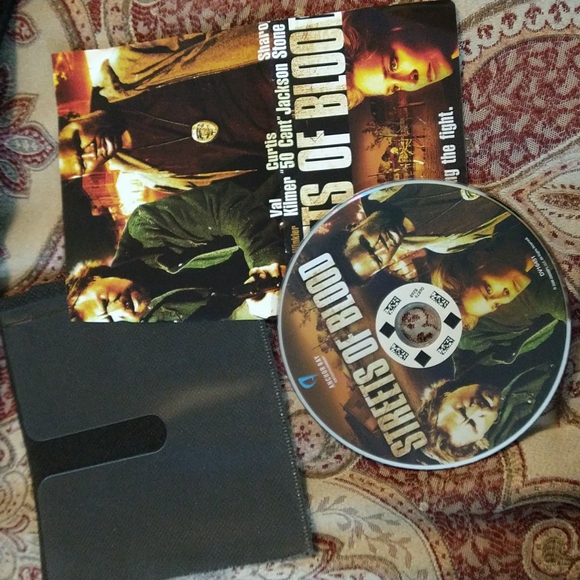 $1 ADD ON ITEM Street of blood DVD movie - Picture 2 of 4